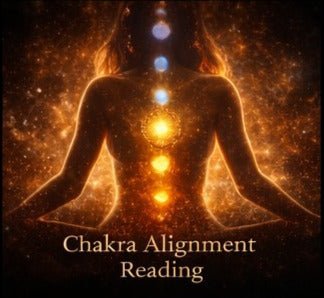 Chakra alignment reading - flame and flow scan - Eclipse flame priestess