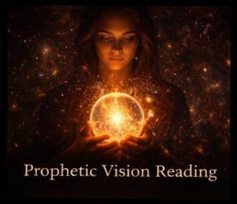 Prophetic Vision Reading – Messages from Spirit & Future Path - Eclipse flame priestess