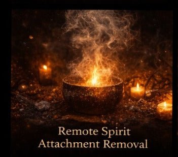 Remote Spirit Attachment Removal - Eclipse flame priestess