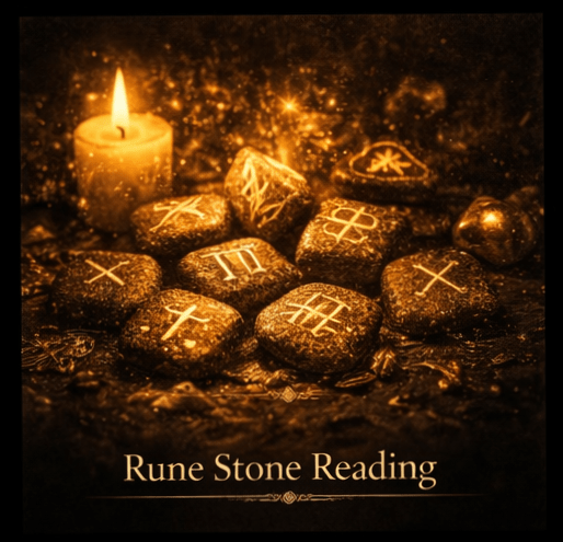 Soulful Rune Reading - Unleash Your Destiny - Eclipse flame priestess