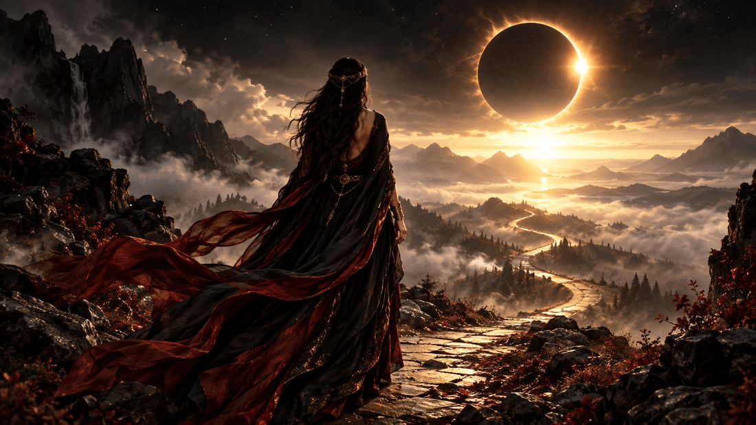 Trust the Shift: Finding Clarity During Spiritual Transformation - Eclipse flame priestess