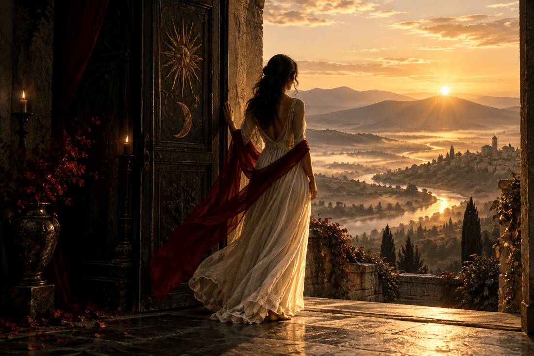 Trust the Shift: How to Move Through Change Without Losing Yourself - Eclipse flame priestess