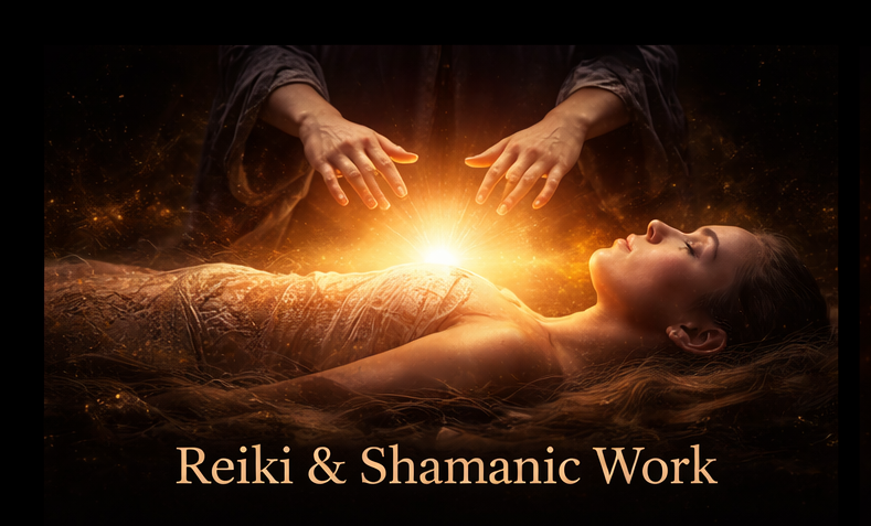 reiki & shaman work