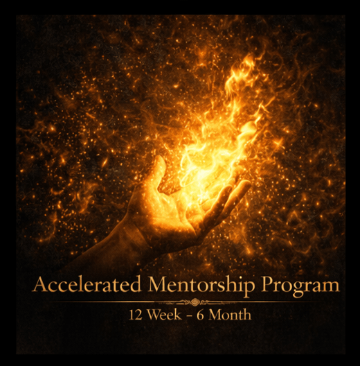 Accelerated Mentorship Program (12 - Week or 6 - Month Option) - Eclipse flame priestess