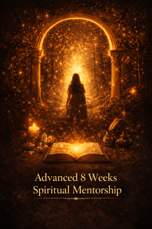 Advanced 8 Week Spiritual Mentorship - Eclipse flame priestess