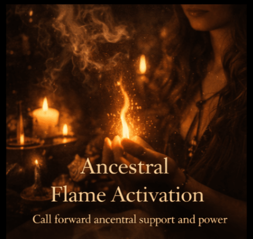 Ancestral flame activation - Eclipse flame priestess