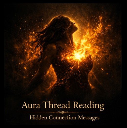Aura thread reading - hidden connection messages - Eclipse flame priestess