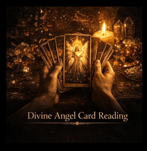 Divine Angel Card Reading - Eclipse flame priestess