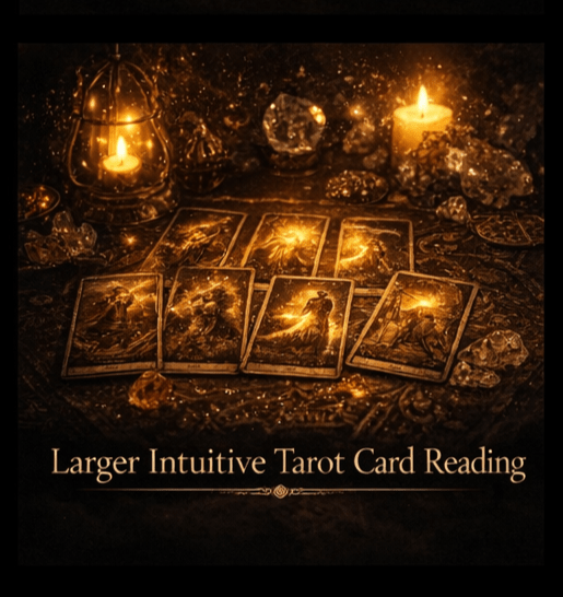 Larger intuitive tarot card reading - Eclipse flame priestess