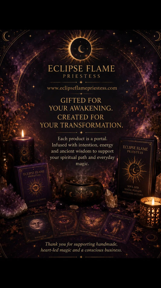 Oracle Card Reading - Eclipse flame priestess