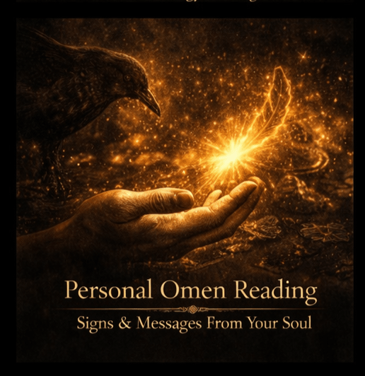 Personal Omen Reading – Signs & Messages from Your Soul - Eclipse flame priestess