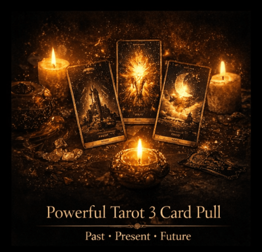 Powerful 3 Card Tarot Insights - Eclipse flame priestess