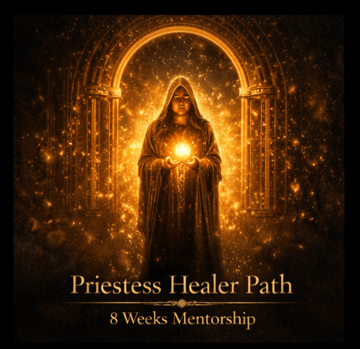Priestess - Healer Path – 8 - Week Mentorship - Eclipse flame priestess