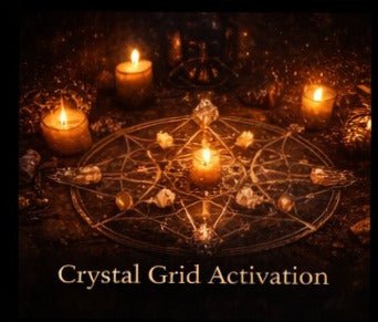 Remote Crystal Grid Activation – Love, Abundance, or Protection - Eclipse flame priestess