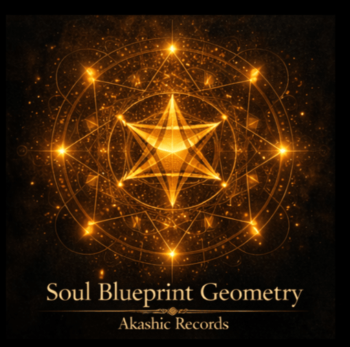 Soul blueprint geometry - Akashic records - Eclipse flame priestess
