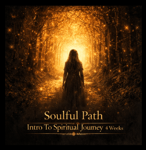 Soulful Path: Intro to Spiritual Journey (4 - Week Mentorship) - Eclipse flame priestess