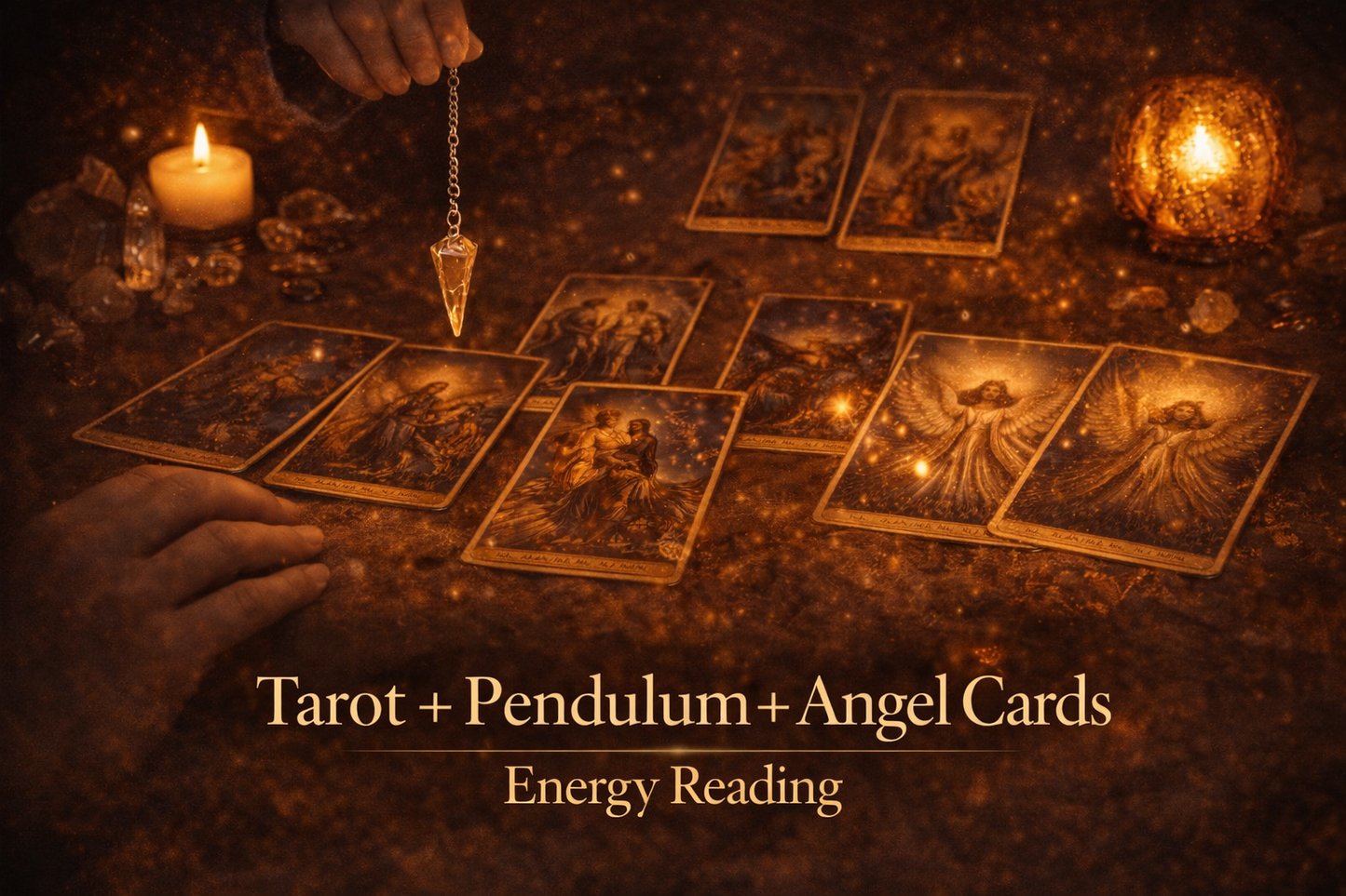 Tarot, Pendulum & Angel Card Energy Reading